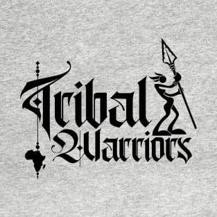 Women's African Tribal Warrior Design T-Shirt